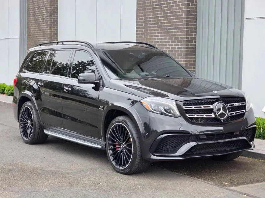 2019 Mercedes Benz GLS AMG 63 photo 1
