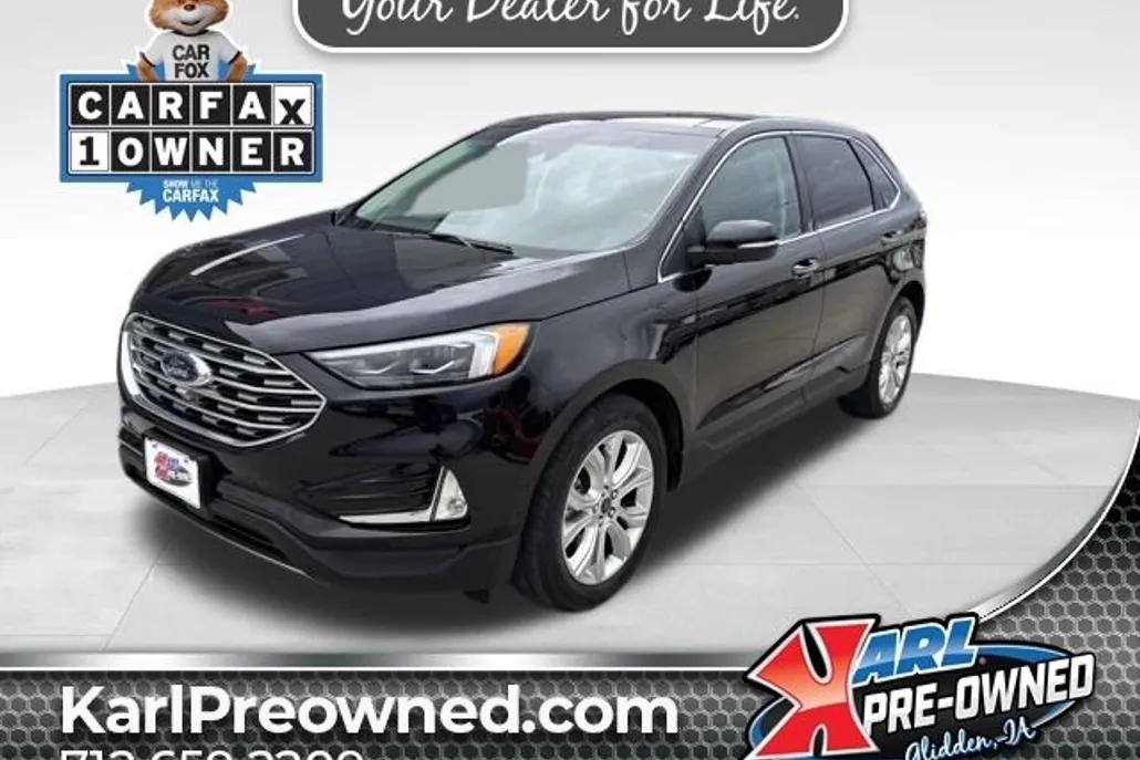 2020 Ford Edge Titanium photo 1