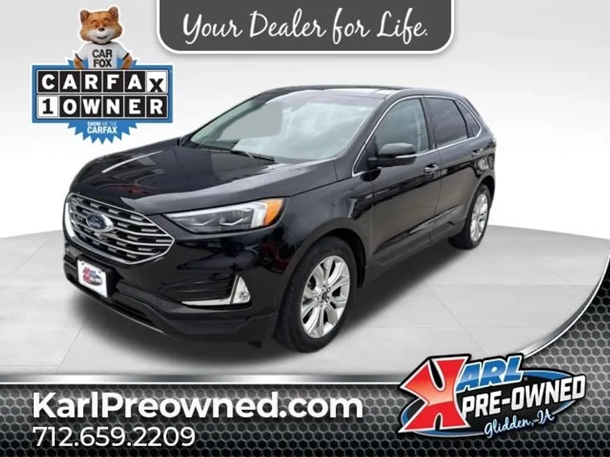 2020 Ford Edge Titanium photo 1