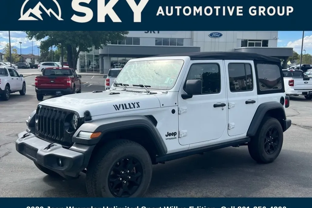 2020 Jeep Wrangler Unlimited Sport Willys photo 1