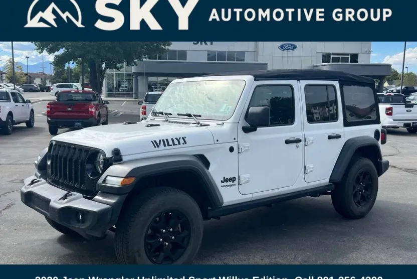 2020 Jeep Wrangler Unlimited Sport Willys photo 1