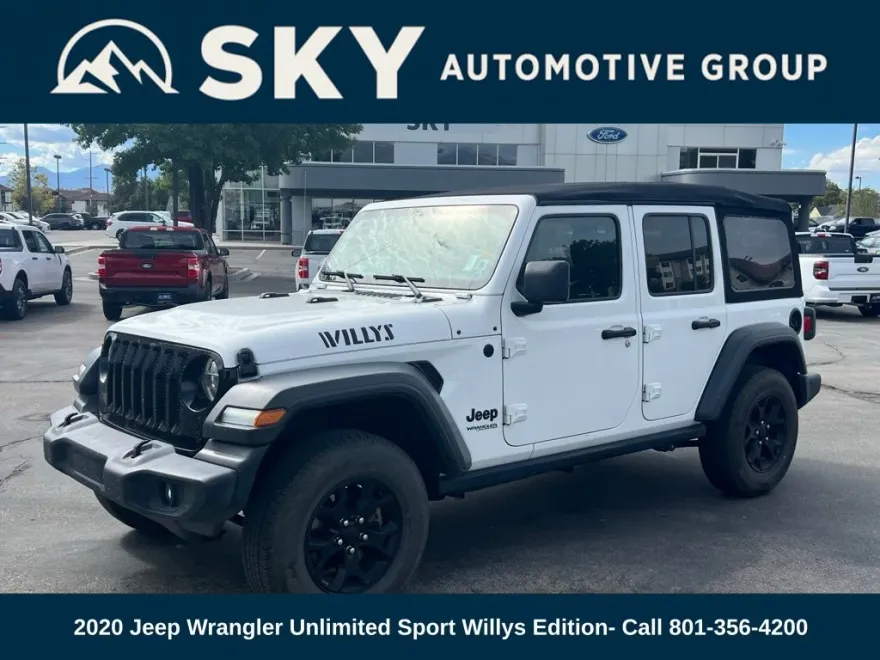 2020 Jeep Wrangler Unlimited Sport Willys photo 1