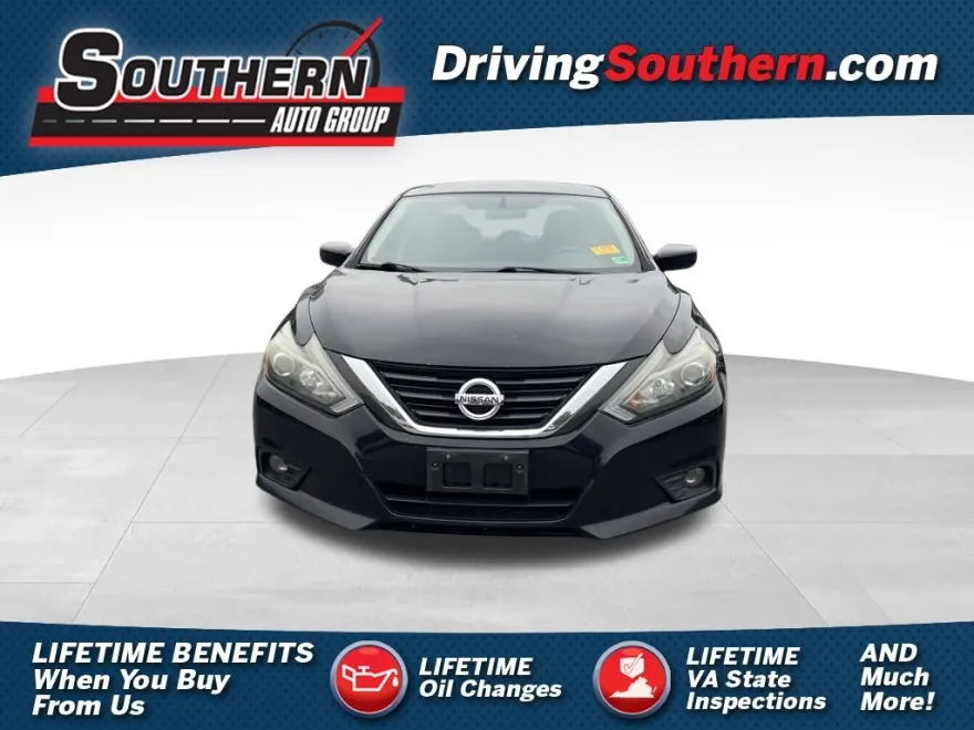 2016 Nissan Altima 2.5 SR photo 1