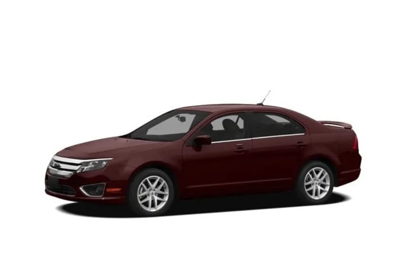 2012 Ford Fusion SE photo 1
