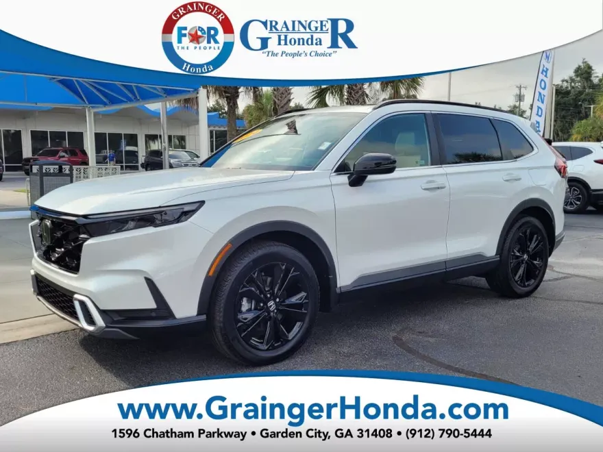 2024 Honda CR-V Hybrid Sport Touring photo 1