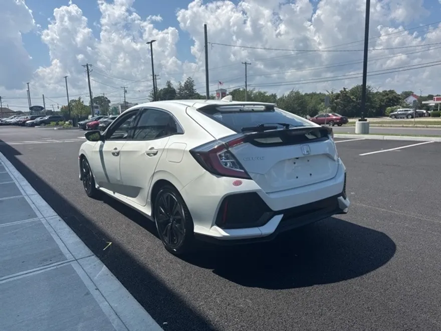 2018 Honda Civic EX-L photo 1