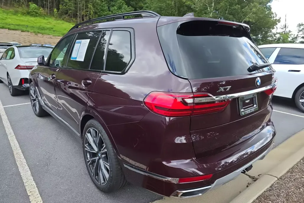 2022 Bmw X7 xDrive40i photo 1