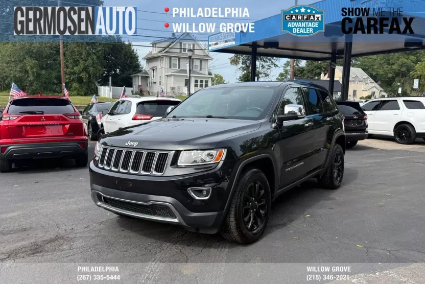 2014 Jeep Grand Cherokee Limited photo 1