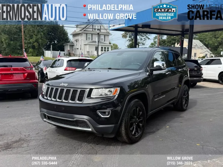 2014 Jeep Grand Cherokee Limited photo 1