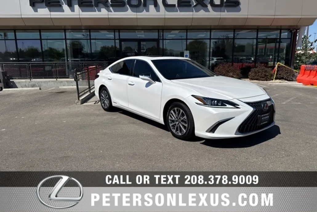 2022 Lexus ES 300h photo 1