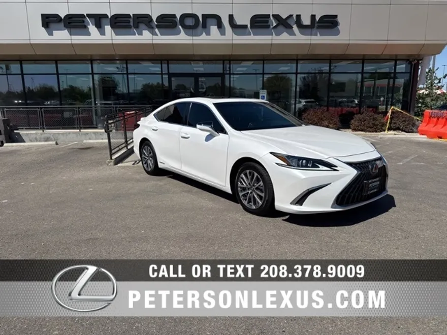2022 Lexus ES 300h photo 1