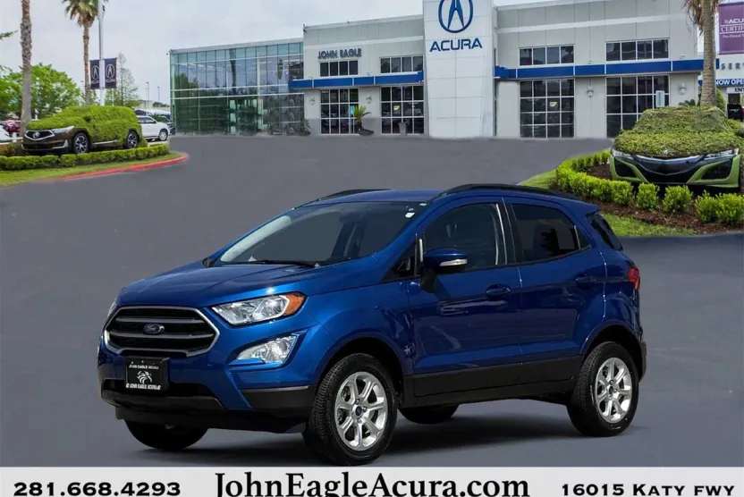 2021 Ford EcoSport SE photo 1