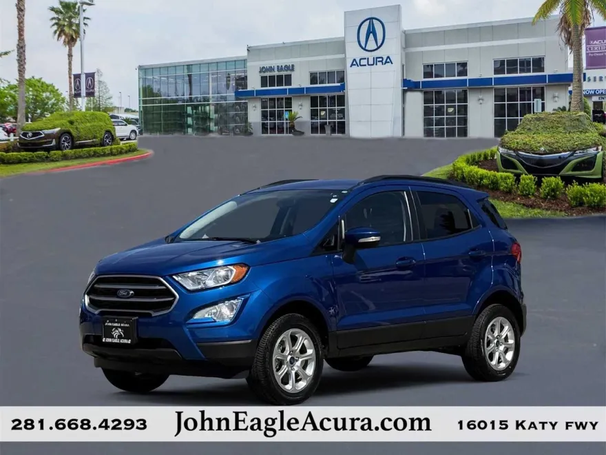 2021 Ford EcoSport SE photo 1