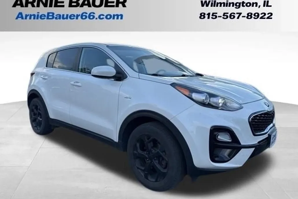 2021 Kia Sportage LX photo 1