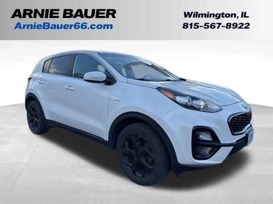 2021 Kia Sportage LX photo 1