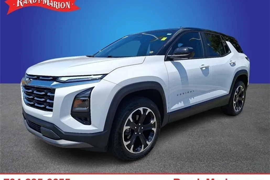 2025 Chevrolet Equinox LT photo 1