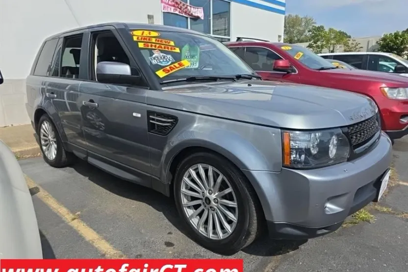 2013 Land Rover Range Rover Sport HSE photo 1