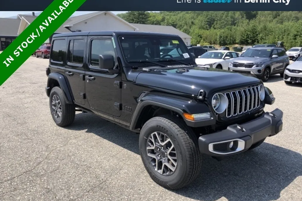 2025 Jeep Wrangler Sahara photo 1