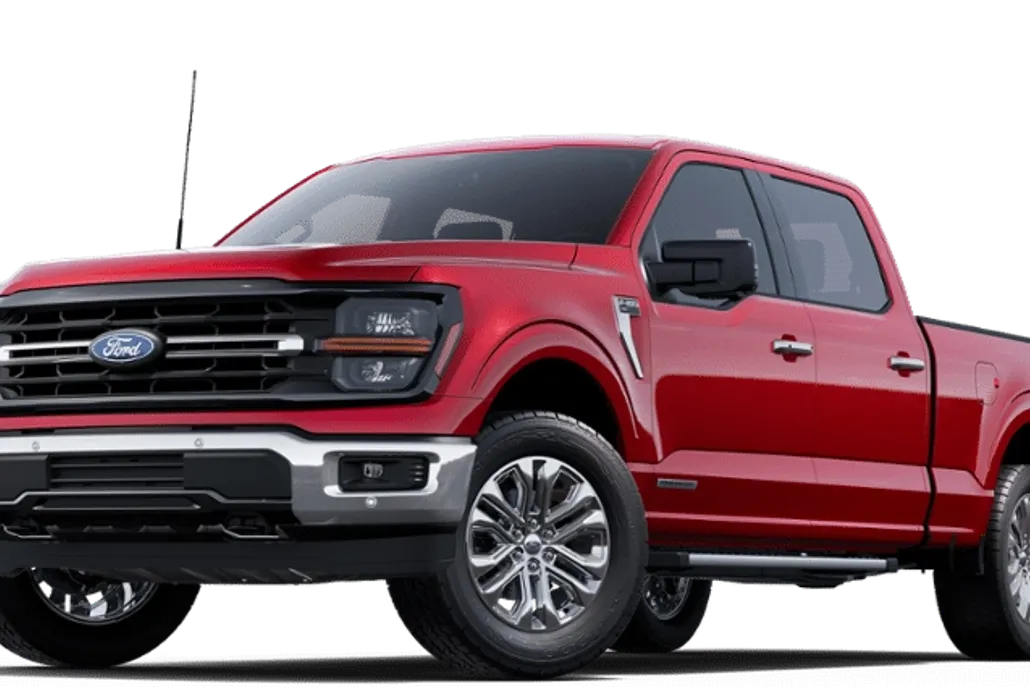 2025 Ford F-150 XLT photo 1