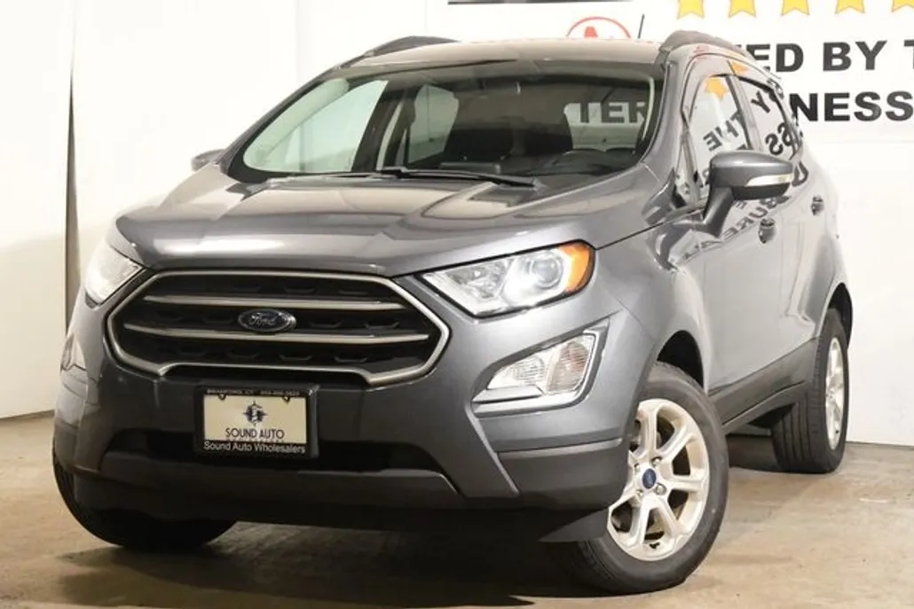 2020 Ford EcoSport SE photo 1