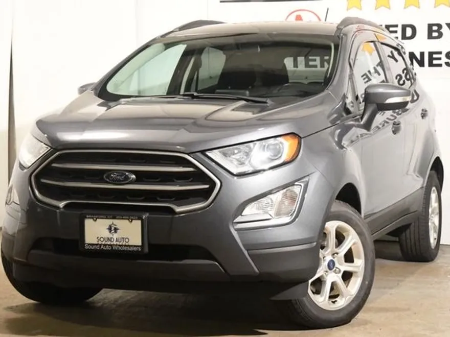 2020 Ford EcoSport SE photo 1