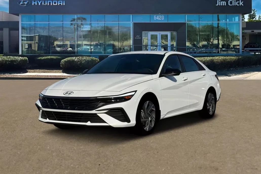 2025 Hyundai Elantra Hybrid SEL Sport photo 1
