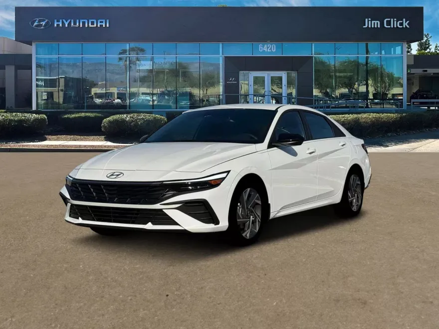 2025 Hyundai Elantra Hybrid SEL Sport photo 1