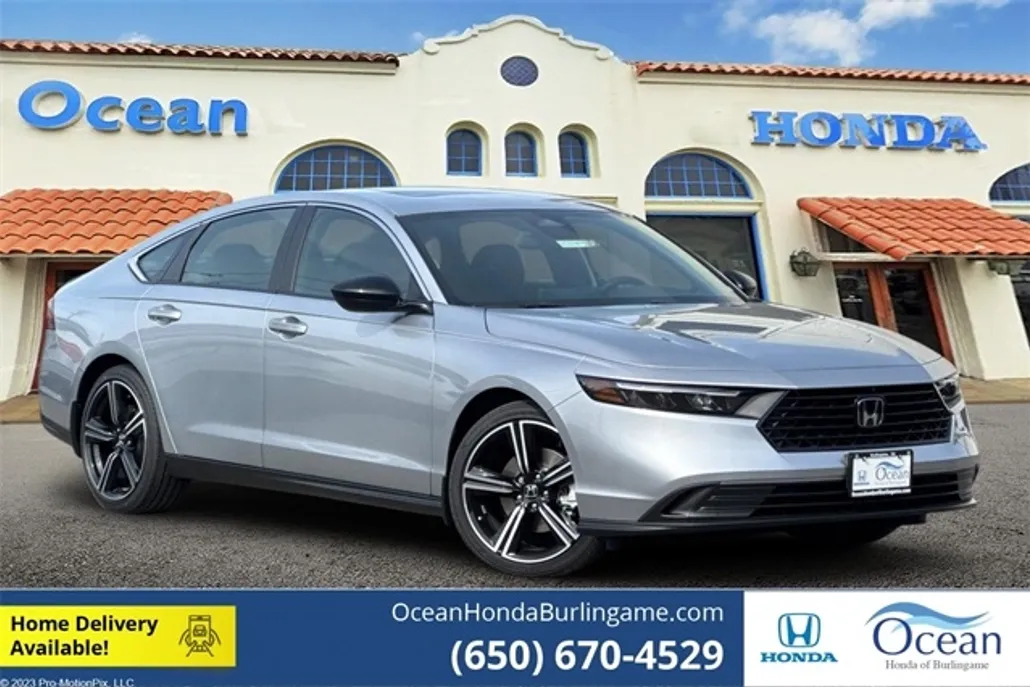 2025 Honda Accord Hybrid Sport photo 1