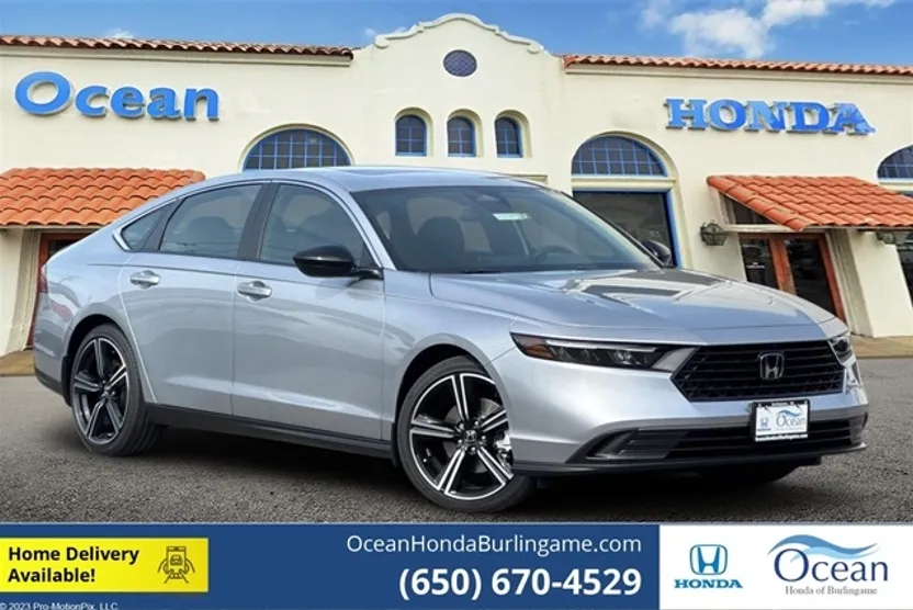 2025 Honda Accord Hybrid Sport photo 1