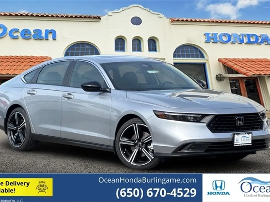 2025 Honda Accord Hybrid Sport photo 1