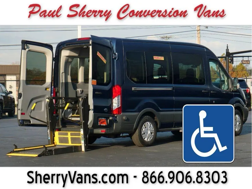 2015 Ford Transit photo 1