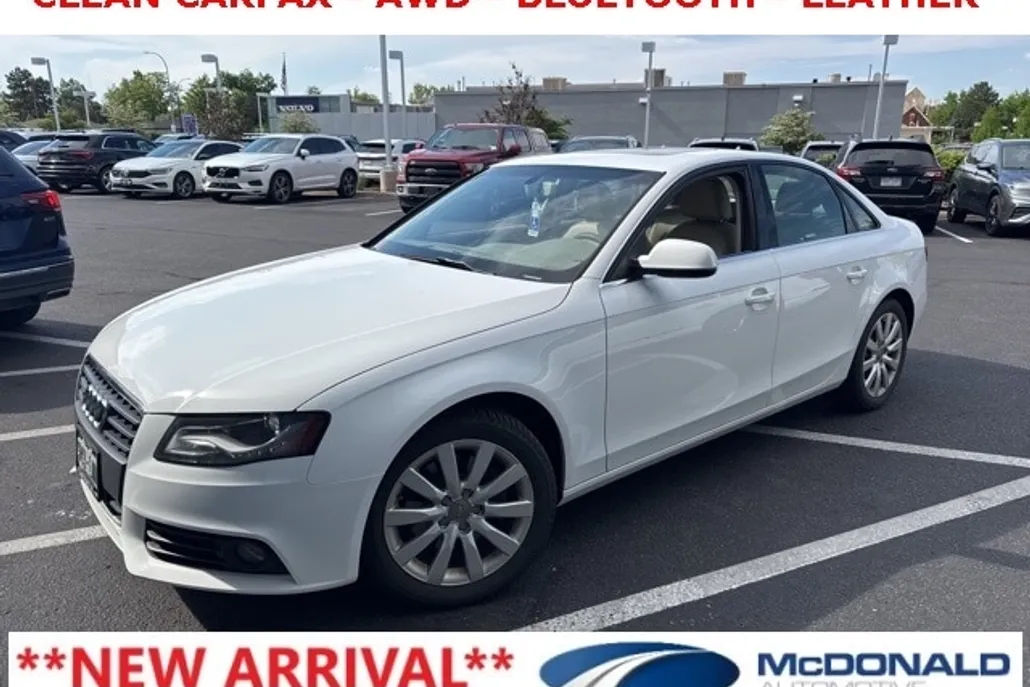 2011 Audi A4 2.0T Quattro Premium Plus photo 1