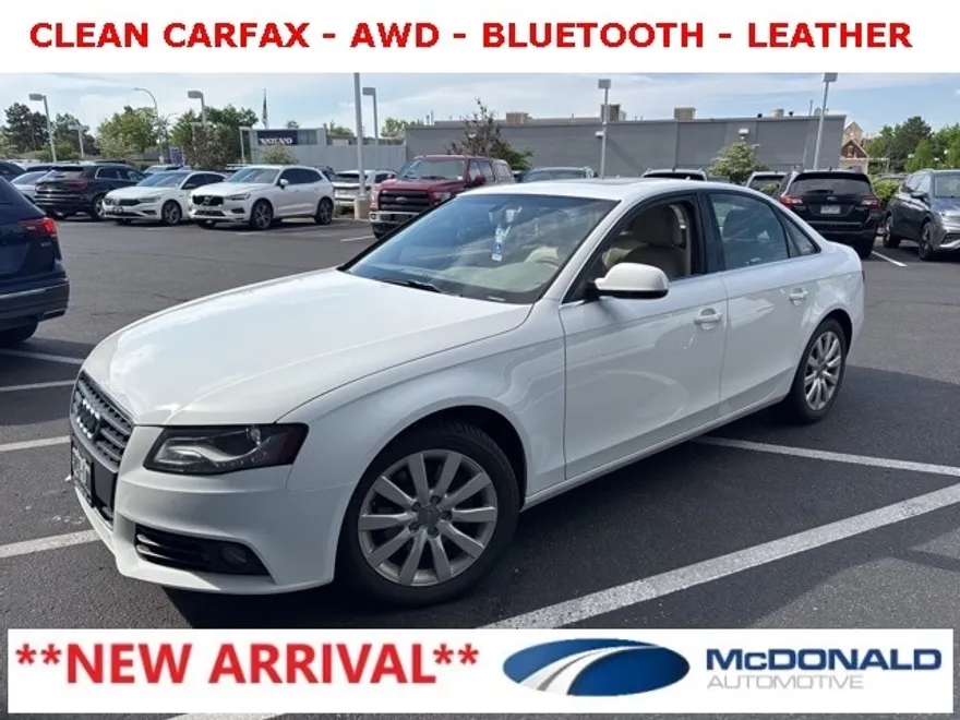 2011 Audi A4 2.0T Quattro Premium Plus photo 1