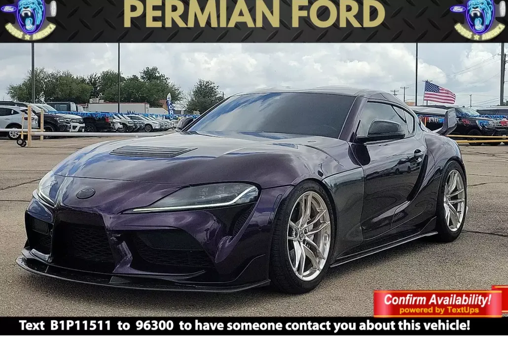 2020 Toyota Supra 3.0 Premium photo 1