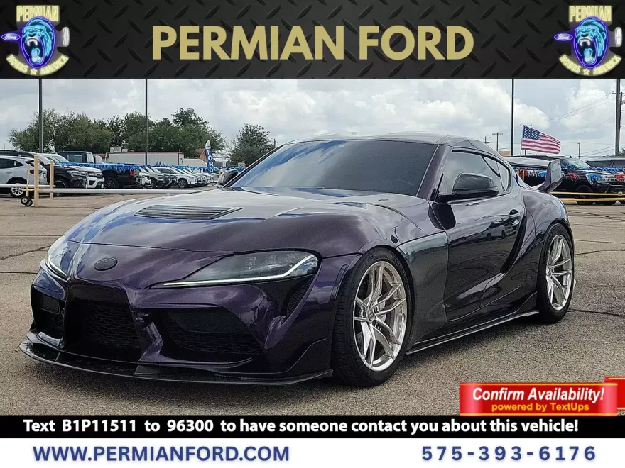 2020 Toyota Supra 3.0 Premium photo 1