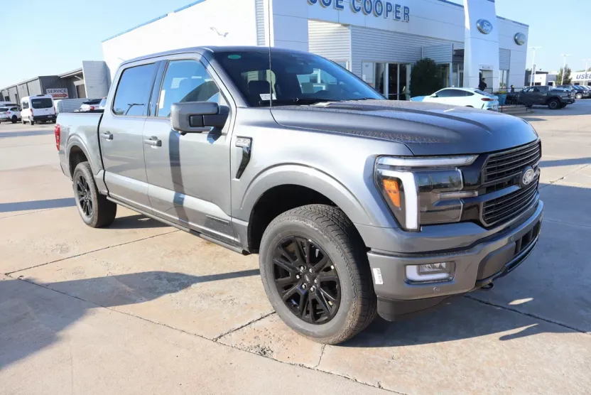 2025 Ford F-150 Platinum photo 1