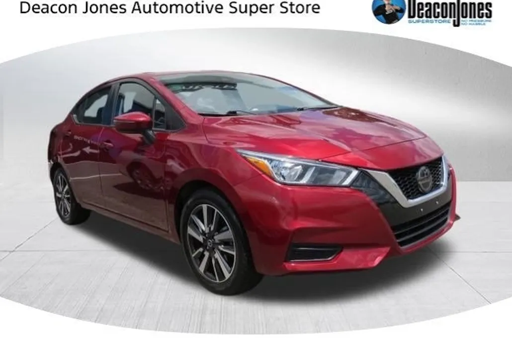 2021 Nissan Versa SV photo 1