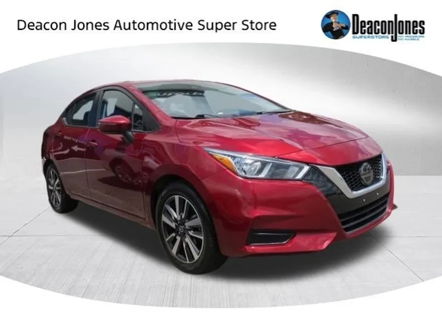 2021 Nissan Versa SV photo 1