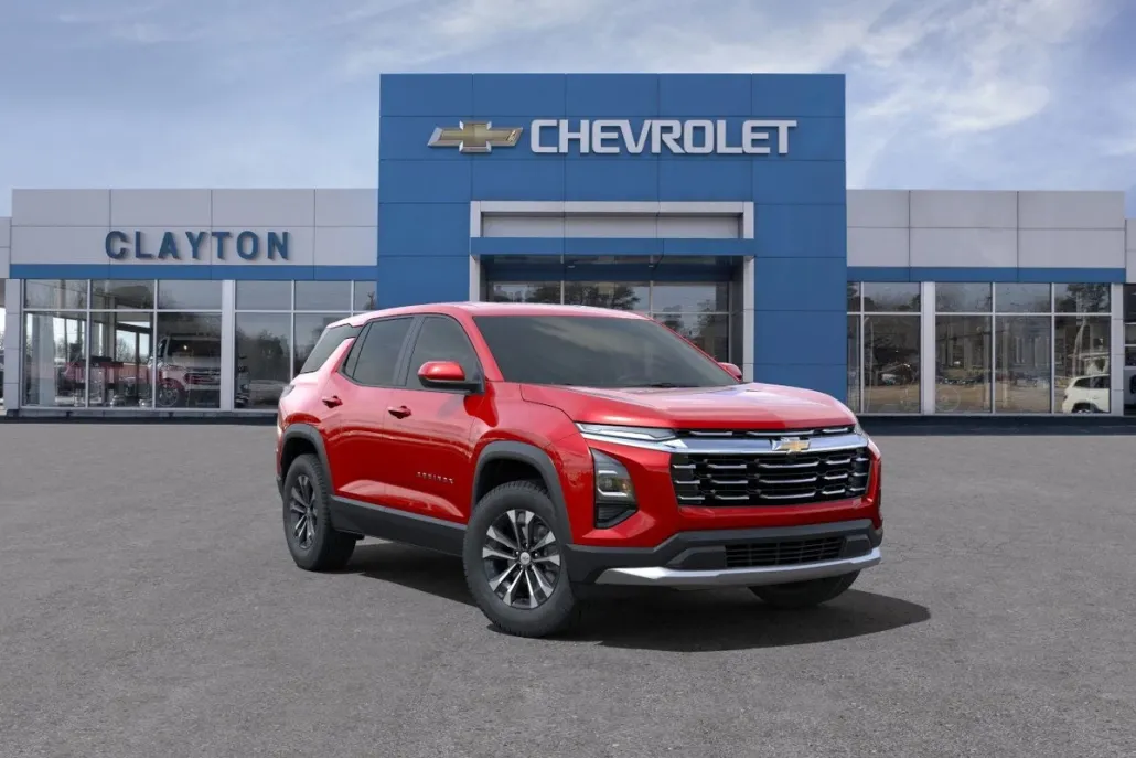 2026 Chevrolet Equinox LT photo 1