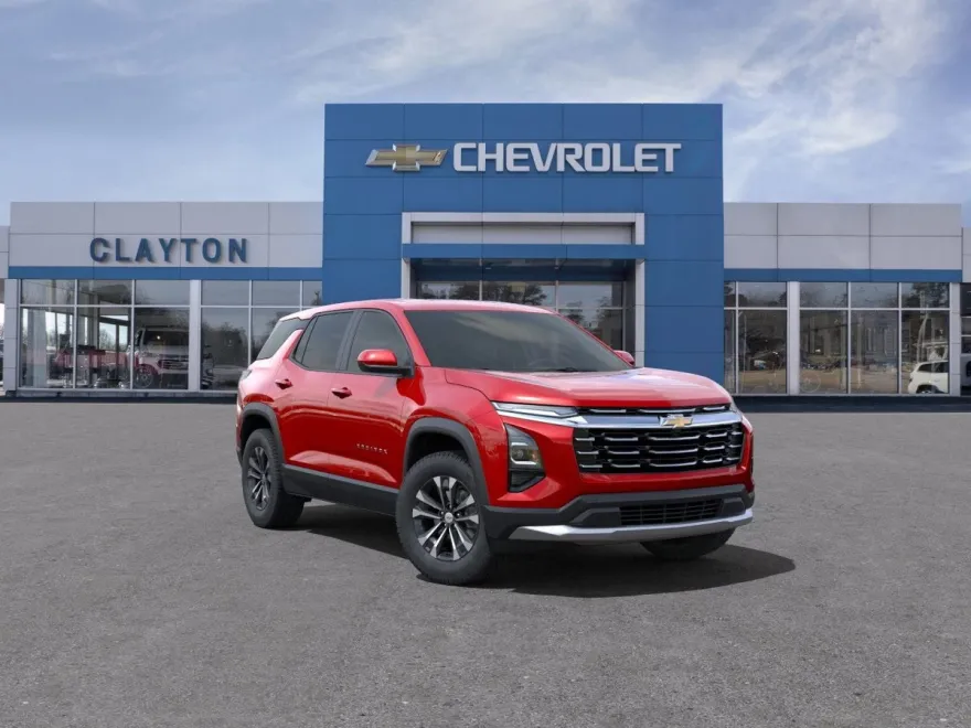 2026 Chevrolet Equinox LT photo 1