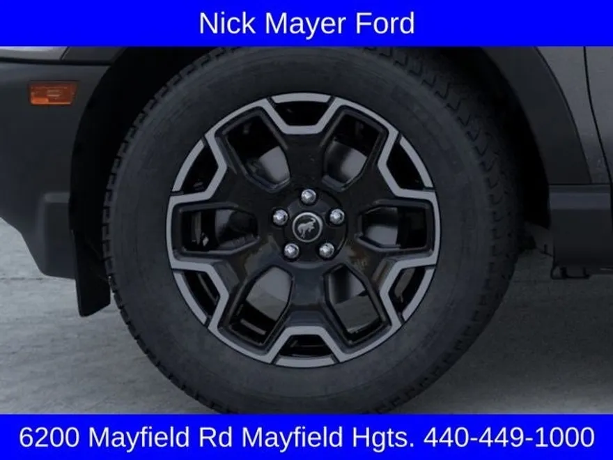2025 Ford Bronco Sport Outer Banks photo 1