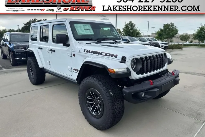 2025 Jeep Wrangler Rubicon X photo 1