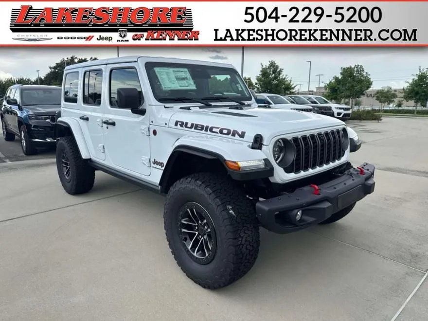 2025 Jeep Wrangler Rubicon X photo 1