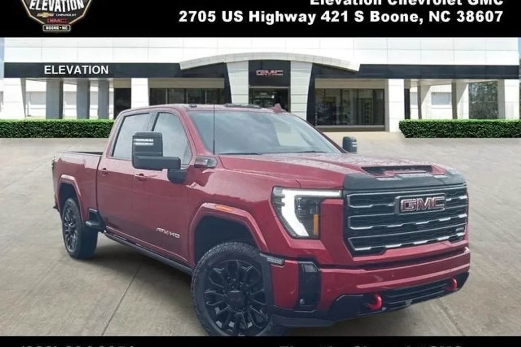 2025 Gmc Sierra 2500 HD AT4 photo 1