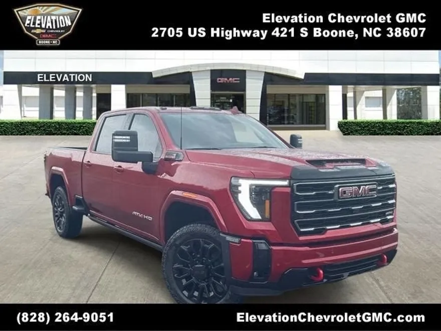 2025 Gmc Sierra 2500 HD AT4 photo 1
