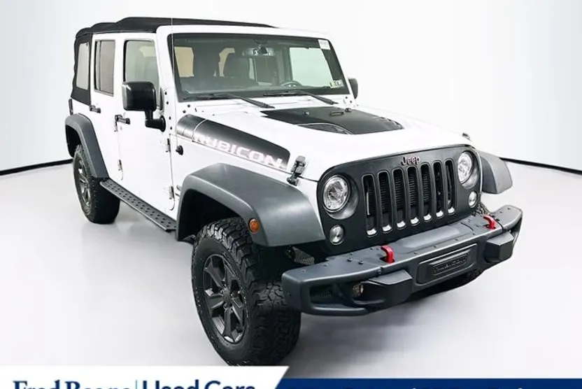 2018 Jeep Wrangler Unlimited Rubicon Recon photo 1