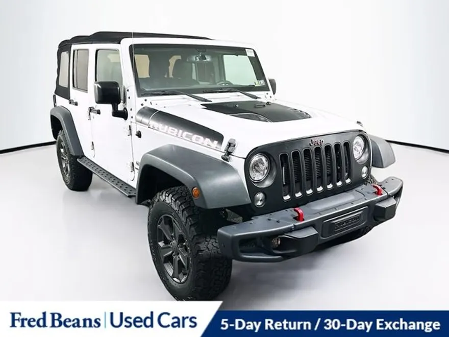 2018 Jeep Wrangler Unlimited Rubicon Recon photo 1