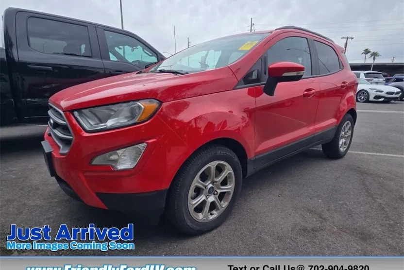 2021 Ford EcoSport SE photo 1