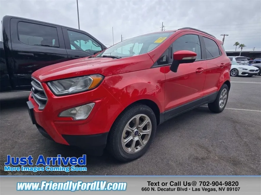 2021 Ford EcoSport SE photo 1