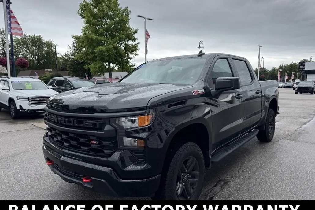2023 Chevrolet Silverado 1500 Custom Trail Boss photo 1